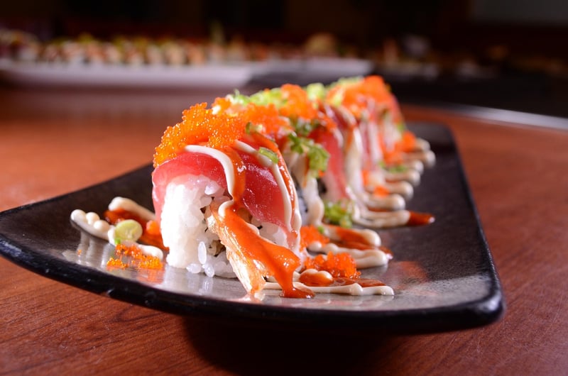Chimichurri Sushi